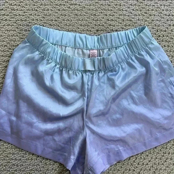 Victoria's Secret Other - Victoria’s Secret ombré satin pajama shorts NWOT